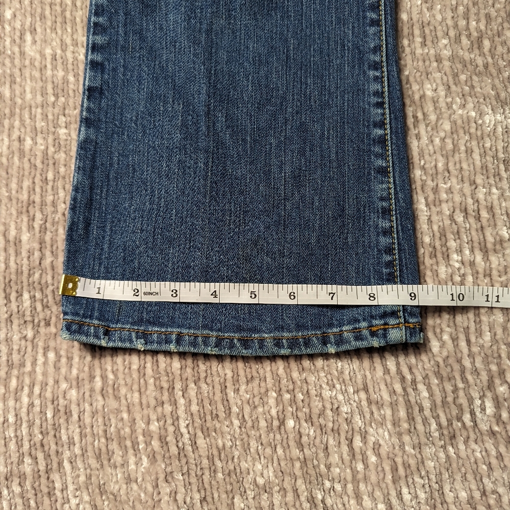 Lucky Brand Sweet N Low Jeans Bootcut Stretch Women's Size 10/30 - Picture 8 of 16